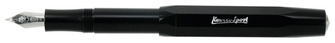 Stylo plume Kaweco, série Skyline Sport Noir CT