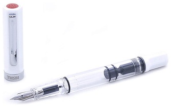 Stylo plume TWSBI, série Eco Blanc