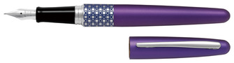Stylo plume Pilot, série Metropolitan (MR Retro) Violet