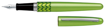 Stylo plume Pilot, série Metropolitan (MR Retro) Vert clair
