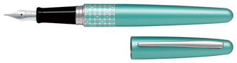 Stylo plume Pilot, série Metropolitan (MR Retro) Turquoise