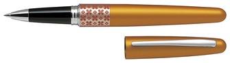 Stylo bille roulante Pilot, série Metropolitan (MR Retro) Orange