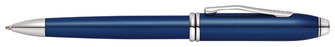 Stylo bille Cross, série Townsend Bleu