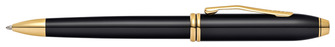 Stylo bille Cross, série Townsend Noir GT