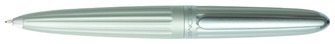 Stylo bille Diplomat, série Aero Argent Mat