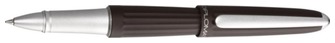 Stylo bille roulante Diplomat, série Aero Brun