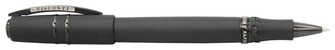 Stylo bille roulante Visconti, série Homo Sapiens Dark Age Noir (Oversized)