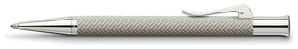 Stylo bille Faber-Castell, Graf von, série Guilloche Ciselé Gris pâle