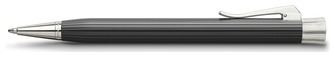 Stylo bille Faber-Castell, Graf von, série Intuition Platino Fluted Noir