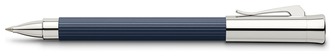 Stylo bille roulante Faber-Castell, Graf von, série Tamitio Bleu nuit