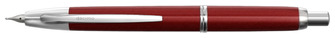 Stylo plume Pilot, série Capless Decimo Retractable Rouge
