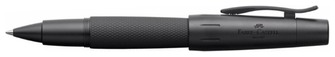 Stylo bille roulante Faber-Castell, série E-motion Pure Noir