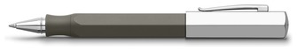 Stylo bille roulante Faber-Castell, série Ondoro Taupe