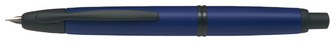 Stylo plume Pilot, série Capless Black Trim Bleu/Attribut noir