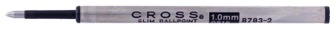 Recharge stylo Cross, série Recharge & encre Encre Noire (Slim)