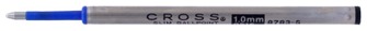 Recharge stylo Cross, série Recharge & encre Encre Bleue (Slim)
