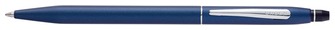 Stylo bille Cross, série Click Bleu nuit CT