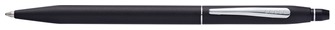 Stylo bille Cross, série Click Noir CT