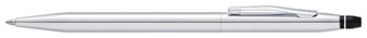 Stylo bille Cross, série Click Chrome CT