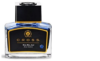 Bouteille d'encre Cross, série Recharge & encre Encre bleu royale