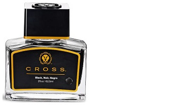 Bouteille d'encre Cross, série Recharge & encre Encre Noire