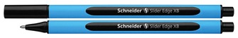 Stylo bille Schneider, série Slider Edge Encre Noir