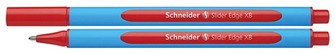 Stylo bille Schneider, série Slider Edge Encre Rouge
