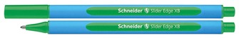 Stylo bille Schneider, série Slider Edge Encre Verte