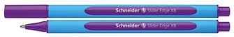 Stylo bille Schneider, série Slider Edge Encre Violette