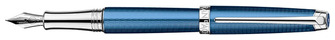 Stylo plume Caran d'Ache, série Léman Grand Bleu, Bleu