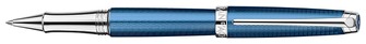 Stylo bille roulante Caran d'Ache, série Léman Grand Bleu, Bleu