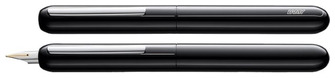 Stylo plume Lamy, série Dialog 3 Piano noir