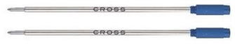 Recharge stylo Cross, série Recharge & encre Encre bleue (Paquet de 2)