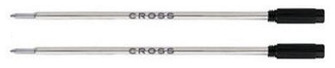 Recharge stylo Cross, série Recharge & encre Encre noire (Paquet de 2)