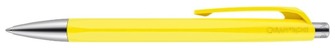 Stylo bille Caran d'Ache, série 888 Infinite Jaune