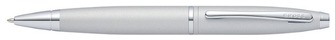 Stylo à bille Cross, série Calais Chrome satiné