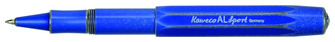 Stylo bille roulante Kaweco, série AL Sport Stonewashed Bleu