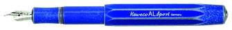 Stylo plume Kaweco, série AL Sport Stonewashed Bleu