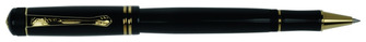 Stylo bille roulante Kaweco, série DIA2 Noir GT