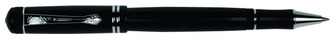 Stylo bille roulante Kaweco, série DIA2 Noir CT