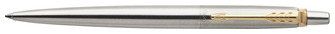 Stylo bille Parker, série Jotter Essential Acier inoxydable GT