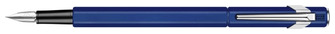 Stylo plume Caran d'Ache, série 849 FP Bleu saphir