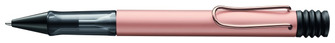 Stylo bille Lamy, série Lx rose (Or rose)