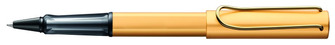 Stylo bille roulante Lamy, série Lx jaune (Or jaune)