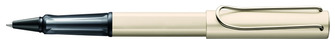Stylo bille roulante Lamy, série Lx Aluminium (palladium) 
