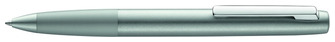 Stylo bille Lamy, série aion Olive argentée