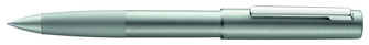 Stylo bille roulante Lamy, série aion Olive argentée