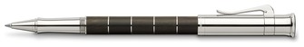 Stylo bille roulante Faber-Castell, Graf von, série Classic Anello Brun foncé