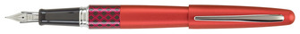 Stylo plume Pilot, série Metropolitan (MR Retro) Rouge