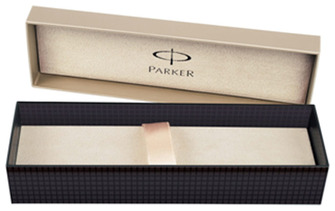 Boîte pour stylo Parker, série Accessoires Brun pâle